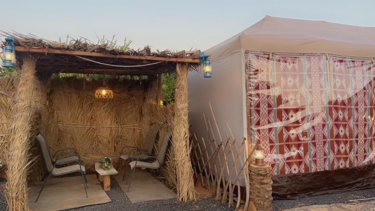 مخيم يمك دروبي Otel El-Ula Dış mekan fotoğraf